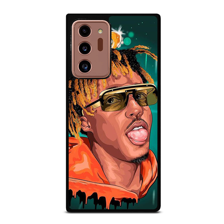 JUICE WRLD RAPPER FACE ART Samsung Galaxy Note 20 Ultra Case Cover