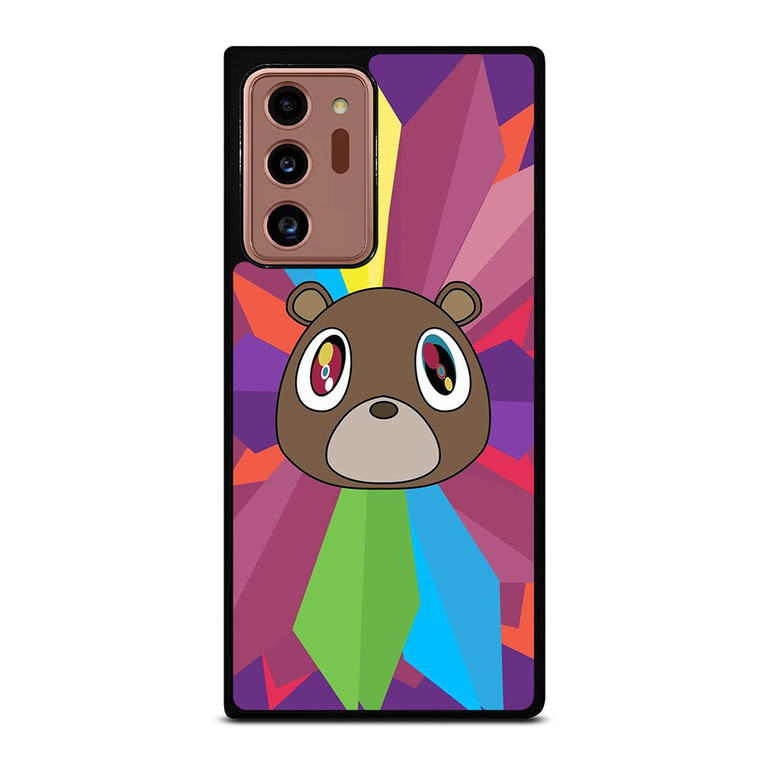 KANYE WEST DROPOUT BEAR FACE ICON Samsung Galaxy Note 20 Ultra Case Cover