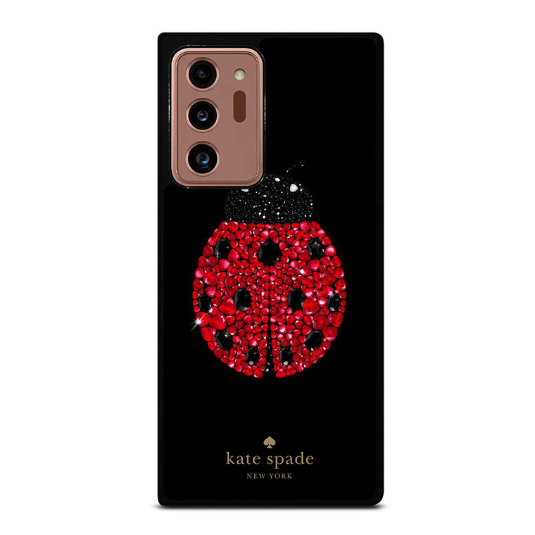 KATE SPADE NEW YORK DIAMOND LADYBUG Samsung Galaxy Note 20 Ultra Case Cover