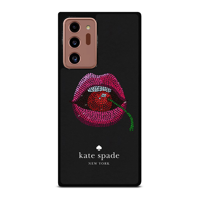 KATE SPADE NEW YORK LIPS AND CHERRY Samsung Galaxy Note 20 Ultra Case Cover