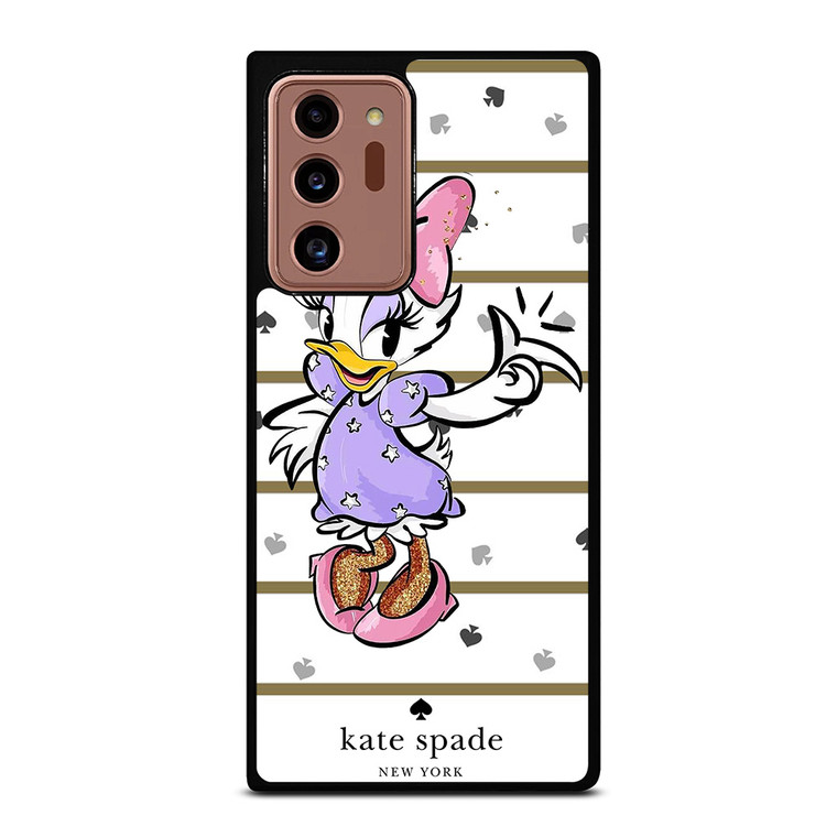 KATE SPADE NEW YORK LOGO DAISY DUCK DISNEY Samsung Galaxy Note 20 Ultra Case Cover