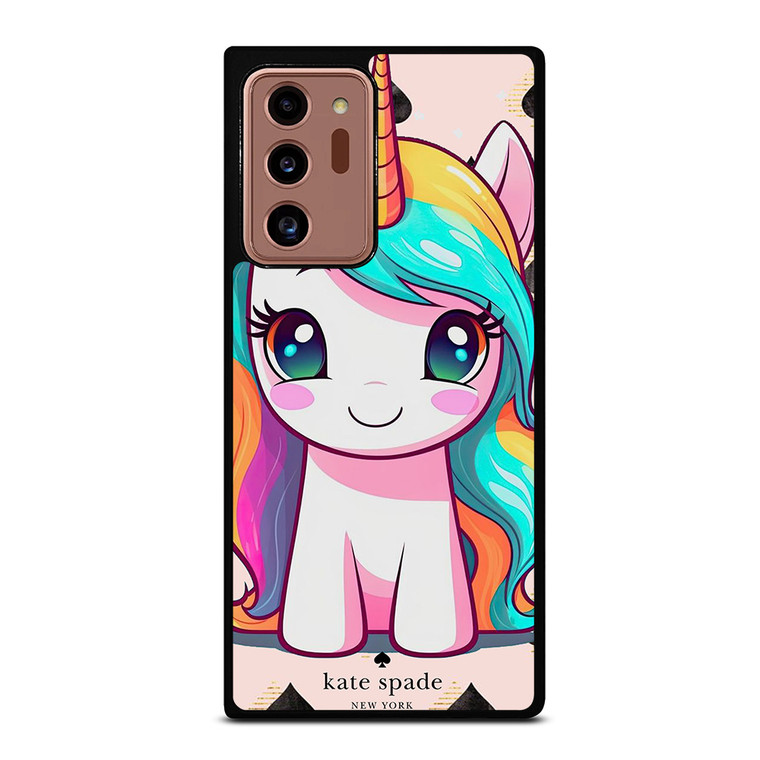 KATE SPADE NEW YORK LOGO PRETTY UNICORN Samsung Galaxy Note 20 Ultra Case Cover