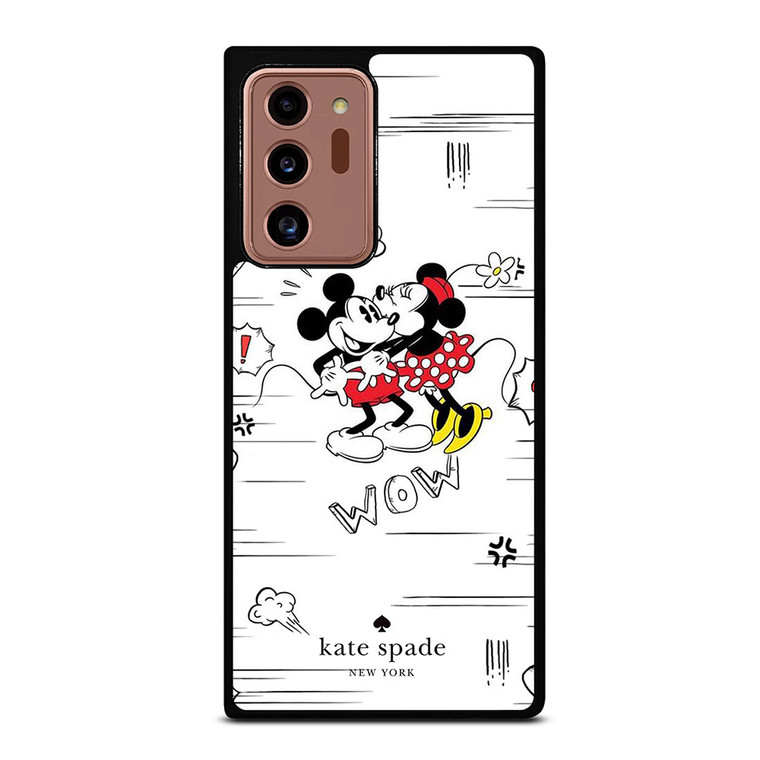 KATE SPADE NEW YORK LOGO X MICKEY MINNIE MOUSE DISNEY Samsung Galaxy Note 20 Ultra Case Cover KATE SPADE NEW YORK LOGO X MICKEY MINNIE MOUSE DISNEY Samsung Galaxy Note 20 Ultra Case Cover