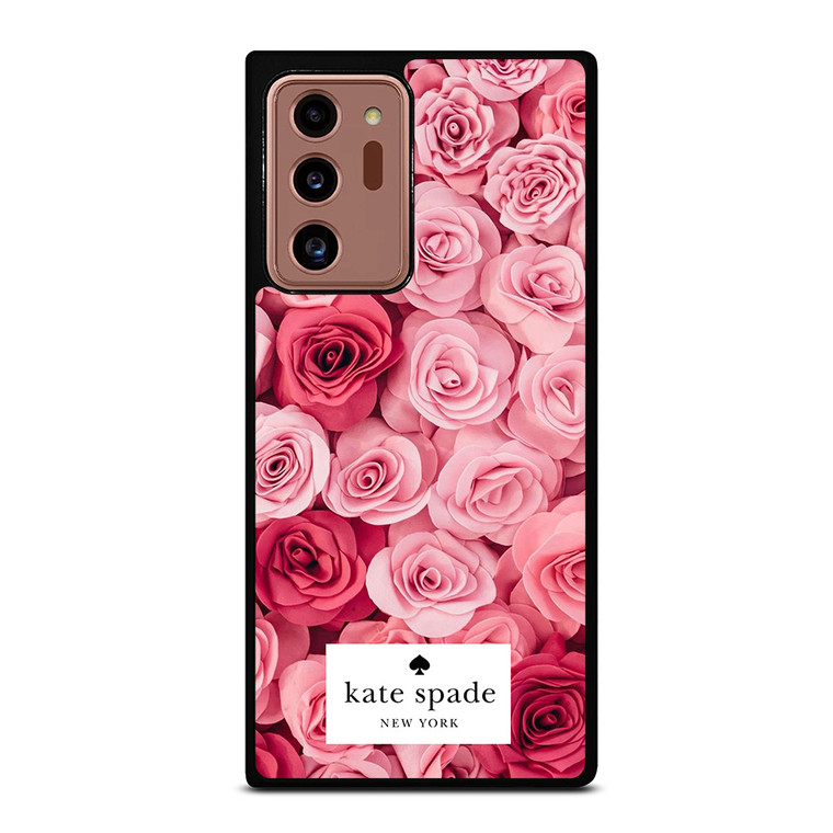 KATE SPADE NEW YORK ROSE PINK RED Samsung Galaxy Note 20 Ultra Case Cover