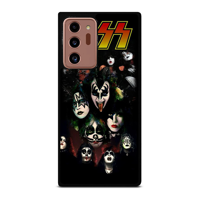 KISS ROCK AND ROLL BAND Samsung Galaxy Note 20 Ultra Case Cover