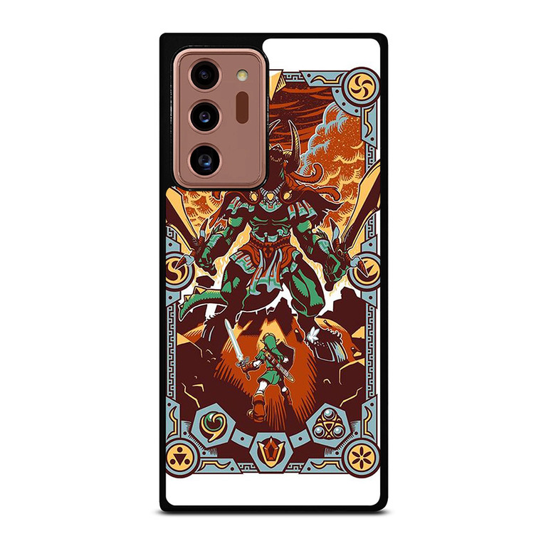 LEGEND OF ZELDA NINTENDO GAMES ART Samsung Galaxy Note 20 Ultra Case Cover