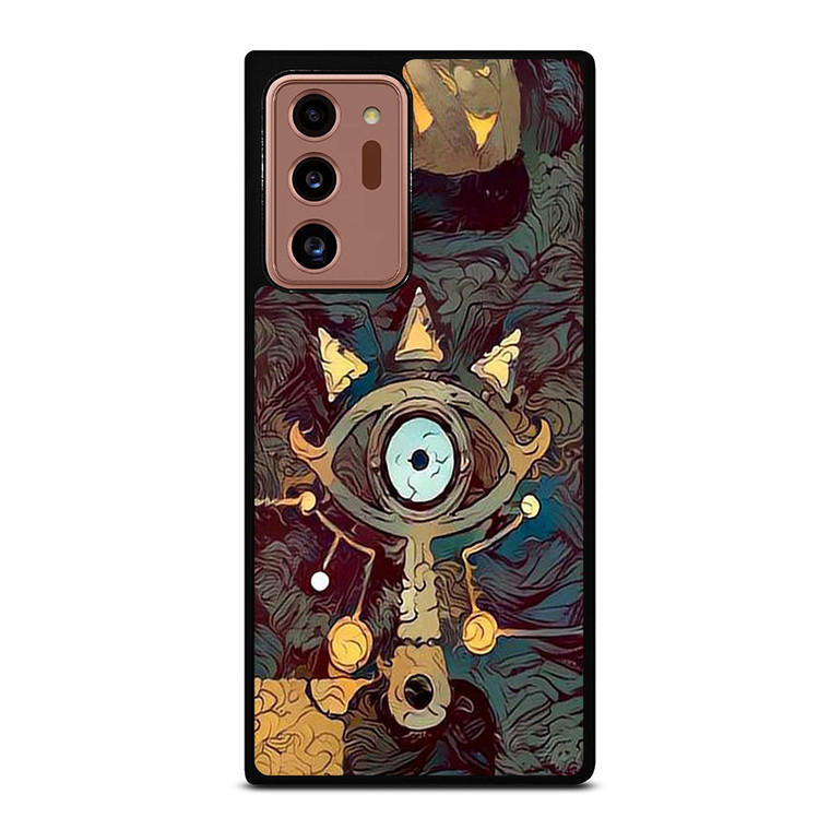 LEGEND OF ZELDA SHEIKAH SLATE EYE LOGO ART Samsung Galaxy Note 20 Ultra Case Cover