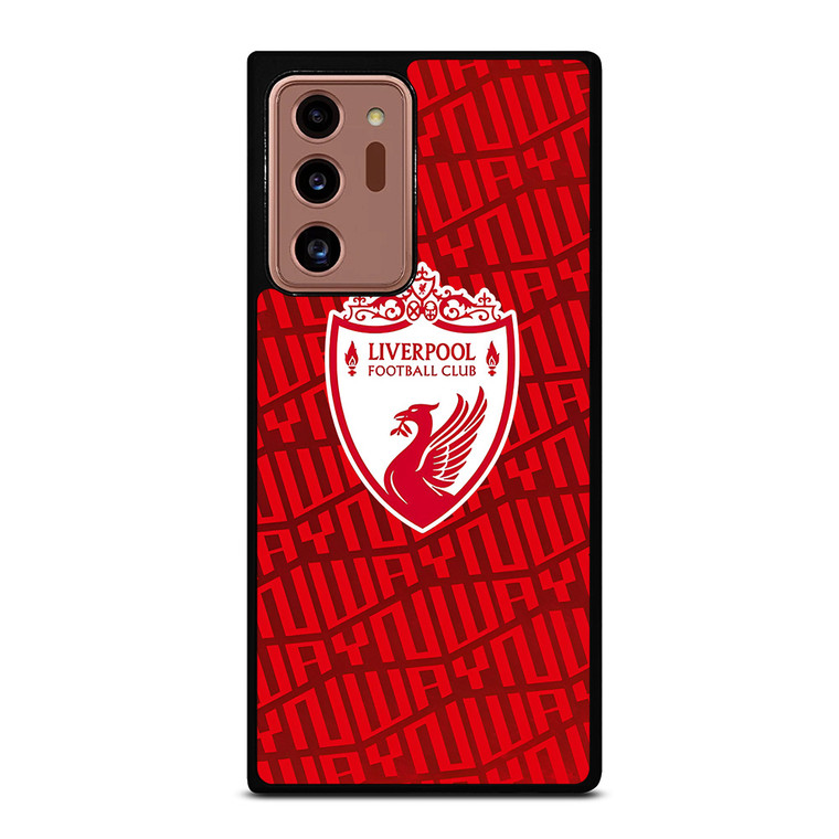 LIVERPOOL FC FOOTBALL CLUB YNWA LOGO Samsung Galaxy Note 20 Ultra Case Cover