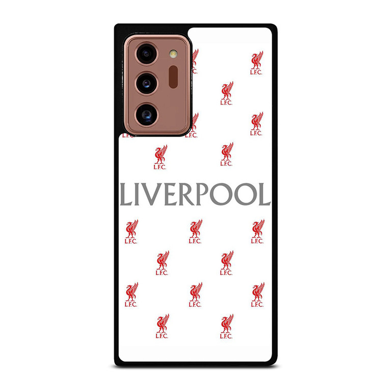 LIVERPOOL FC FOOTBALL TEAM LOGO Samsung Galaxy Note 20 Ultra Case Cover