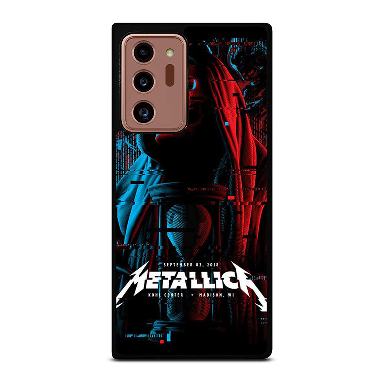 METALLICA BAND 2018 TOUR Samsung Galaxy Note 20 Ultra Case Cover