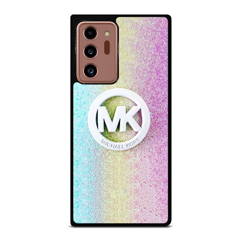 MICHAEL KORS MK LOGO RAINBOW Samsung Galaxy Note 20 Ultra Case Cover