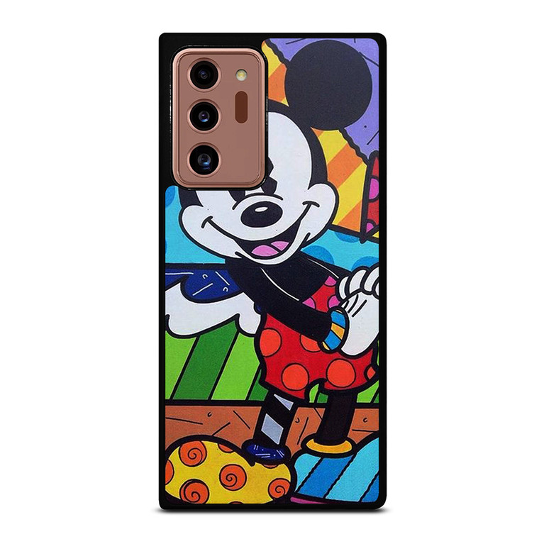 MICKEY MOUSE ROMERO BRITTO ART Samsung Galaxy Note 20 Ultra Case Cover