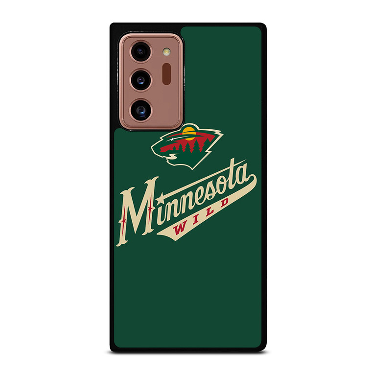 MINNESOTA WILD LOGO NHL HOCKEY TEAM Samsung Galaxy Note 20 Ultra Case Cover