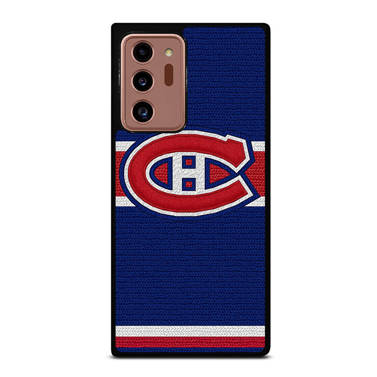 MONTREAL CANADIENS LOGO HOCKEY TEAM EMBORDERY Samsung Galaxy Note 20 Ultra Case Cover