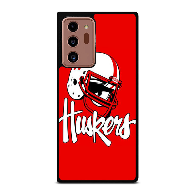 NEBRASKA HUSKERS LOGO UNIVERSITY FOOTBALL ICON Samsung Galaxy Note 20 Ultra Case Cover