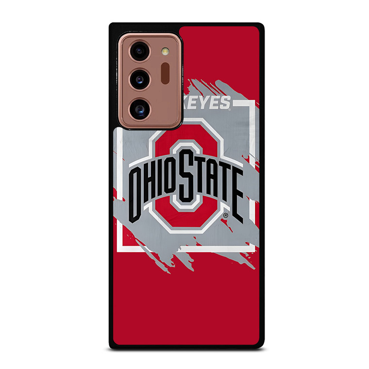 OHIO STATE BUCKEYES UNIVERSITY FOOTBALL LOGO Samsung Galaxy Note 20 Ultra Case Cover OHIO STATE BUCKEYES UNIVERSITY FOOTBALL LOGO Samsung Galaxy Note 20 Ultra Case Cover