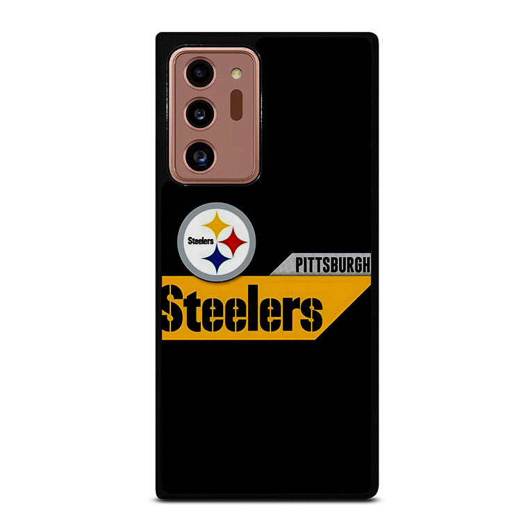 PITTSBURGH STEELERS FOOTBALL LOGO TEAM ICON Samsung Galaxy Note 20 Ultra Case Cover