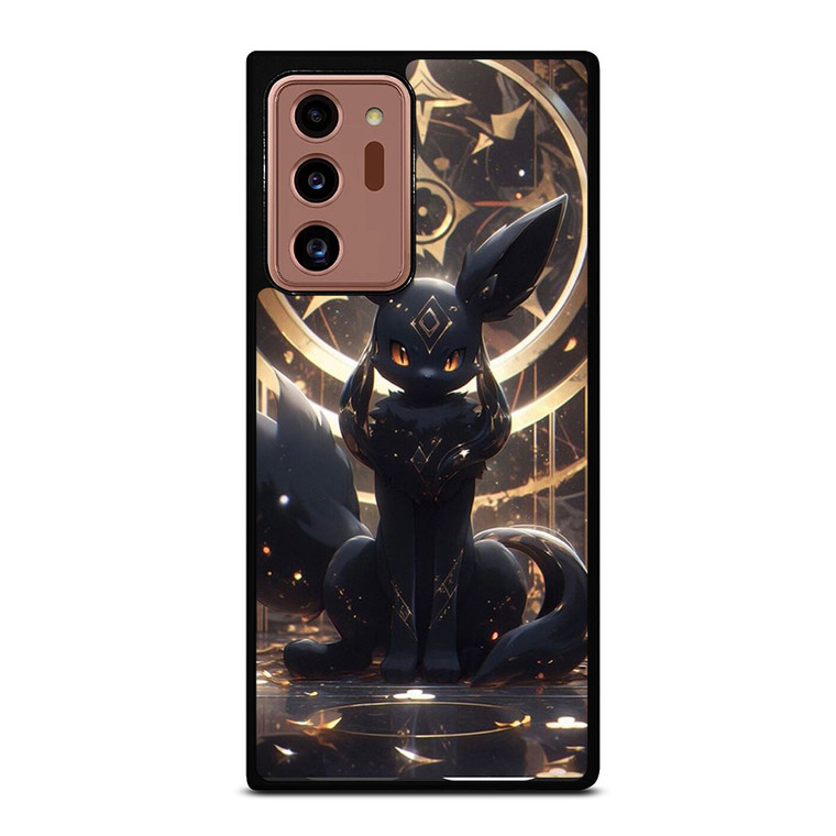 POKEMON POCKET MONSTER UMBREON Samsung Galaxy Note 20 Ultra Case Cover