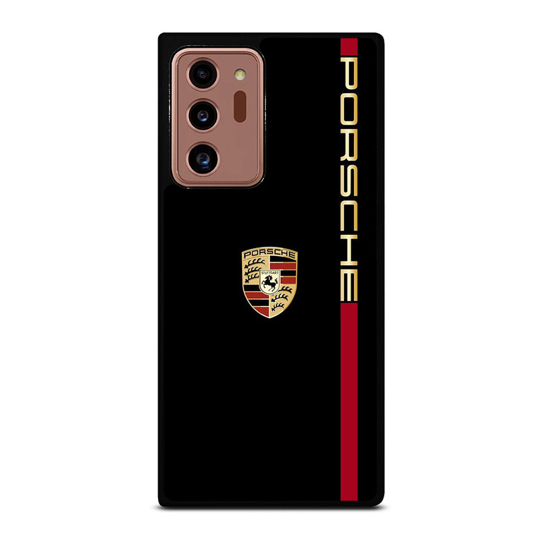 PORSCHE CAR LOGO ICON Samsung Galaxy Note 20 Ultra Case Cover