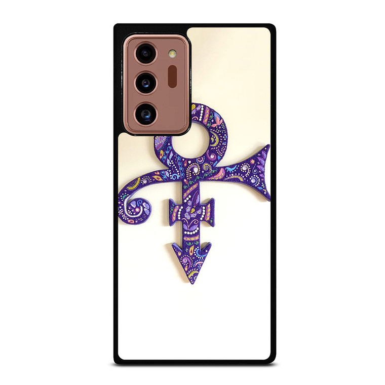 PRINCE PURPLE ART LOGO Samsung Galaxy Note 20 Ultra Case Cover
