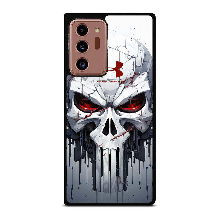 PUNISHER MARVEL UNDER ARMOUR LOGO Samsung Galaxy Note 20 Ultra Case Cover