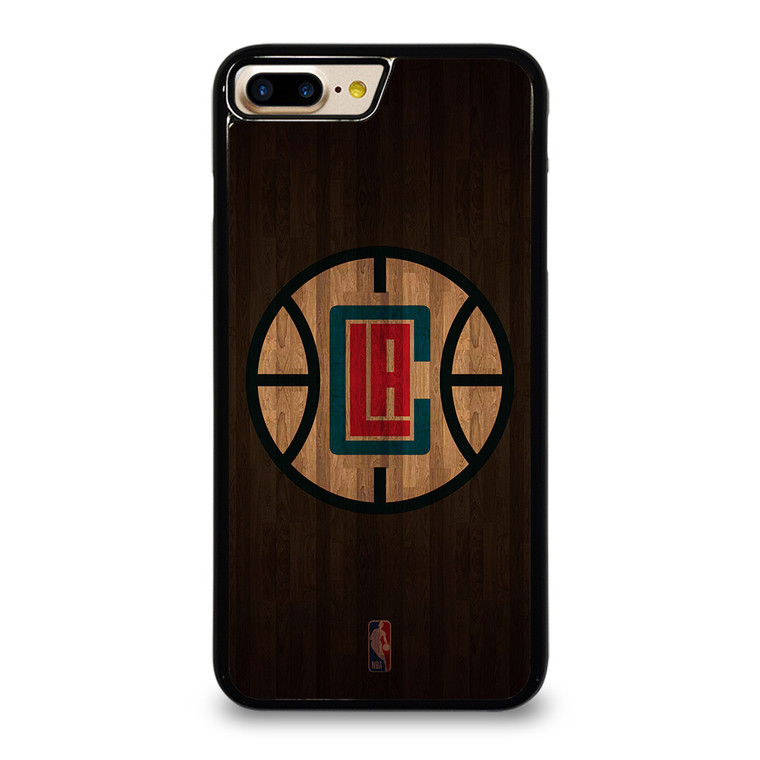 LOS ANGELES CLIPPERS BASKETBALL COURT NBA iPhone 7 / 8 Plus Case Cover