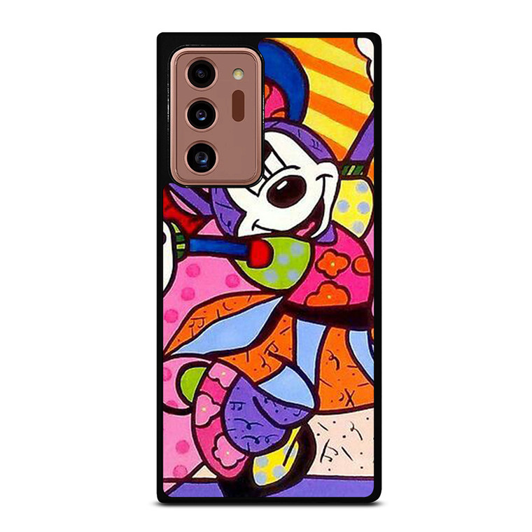 ROMERO BRITTO MINNIE MOUSE ART Samsung Galaxy Note 20 Ultra Case Cover