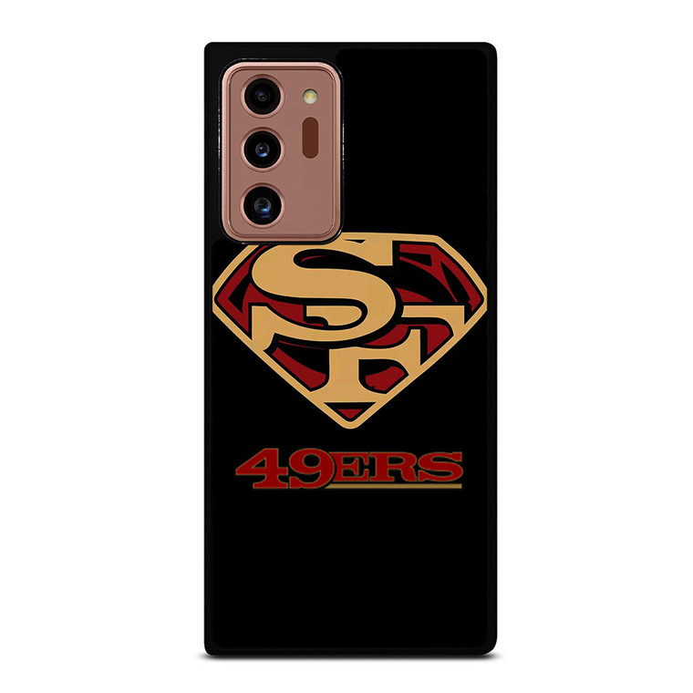 SAN FRANCISCO 49ERS FOOTBALL SUPERMAN LOGO Samsung Galaxy Note 20 Ultra Case Cover