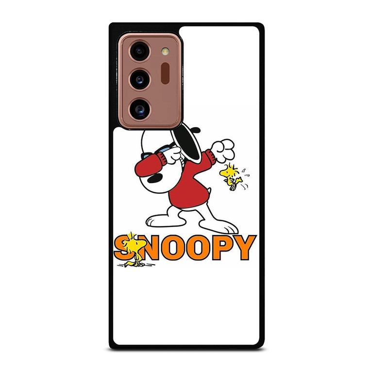 SNOOPY THE PEANUTS DAB STYLE Samsung Galaxy Note 20 Ultra Case Cover
