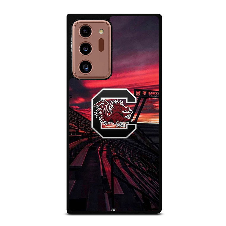 SOUTH CAROLINA GAMECOCKS FOOTBALL UNIVERSITY LOGO Samsung Galaxy Note 20 Ultra Case Cover