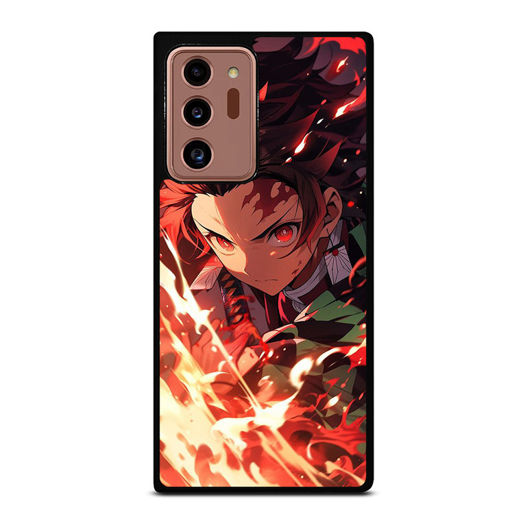 TANJIRO KAMADO DEMON SLAYER ANIME Samsung Galaxy Note 20 Ultra Case Cover