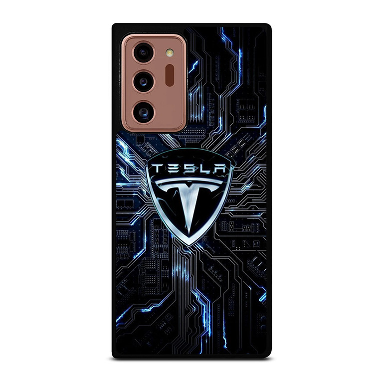 TESLA ELECTRIC CAR LOGO Samsung Galaxy Note 20 Ultra Case Cover