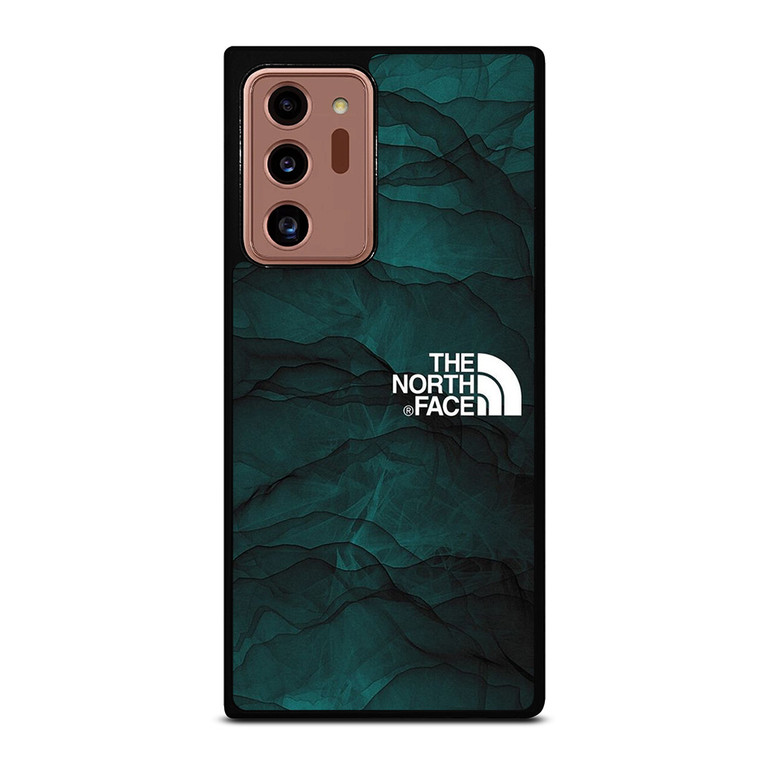 THE NORTH FACE LOGO GREEN LAYER Samsung Galaxy Note 20 Ultra Case Cover