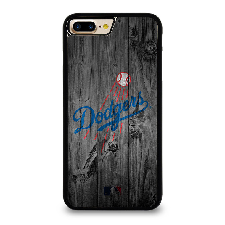 LOS ANGELES DODGERS BASEBALL MLB WOOD iPhone 7 / 8 Plus Case Cover