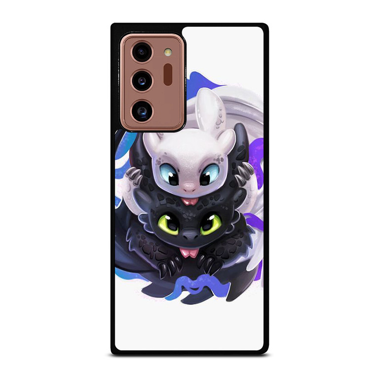 TOOTHLESS AND LIGHTFURY HOW TO TRAIN YOUR DRAGON Samsung Galaxy Note 20 Ultra Case Cover