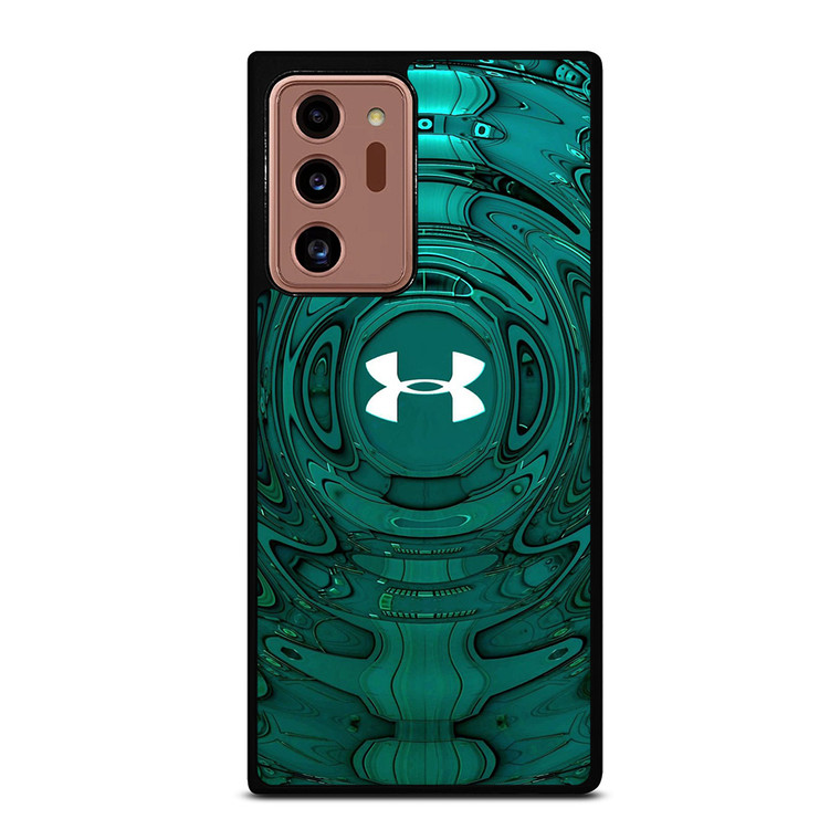 UNDER ARMOUR LOGO LIQUID GREEN Samsung Galaxy Note 20 Ultra Case Cover