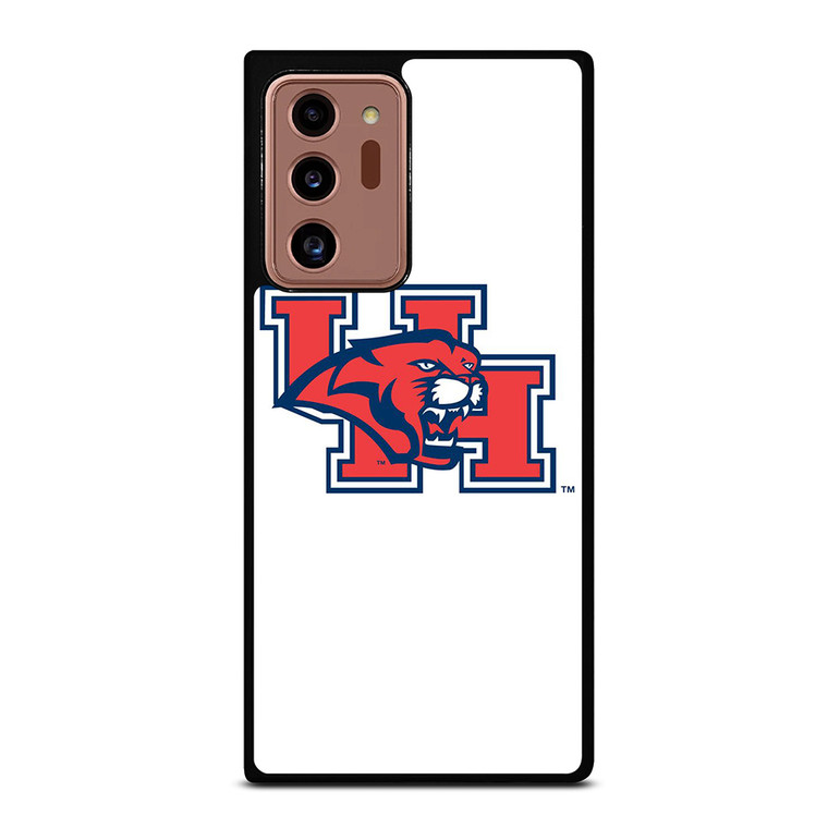 UNIVERSITY HOUSTON COUGARS BASKETBALL TEAM LOGO Samsung Galaxy Note 20 Ultra Case Cover