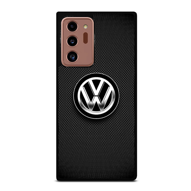 VOLKSWAGEN VW BLACK LOGO ICON Samsung Galaxy Note 20 Ultra Case Cover