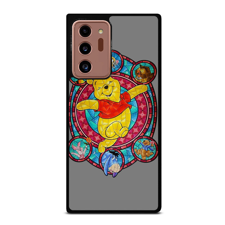 WINNIE THE POOH AND FRIENDS DISNEY MOZAIC ART Samsung Galaxy Note 20 Ultra Case Cover