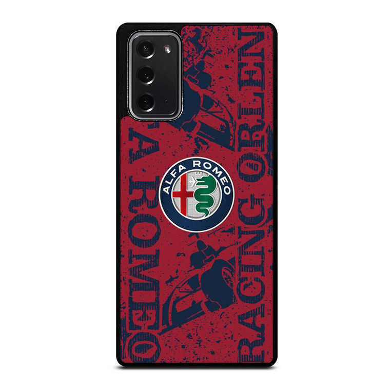 ALFA ROMEO LOGO ART CAR ICON Samsung Galaxy Note 20 Case Cover