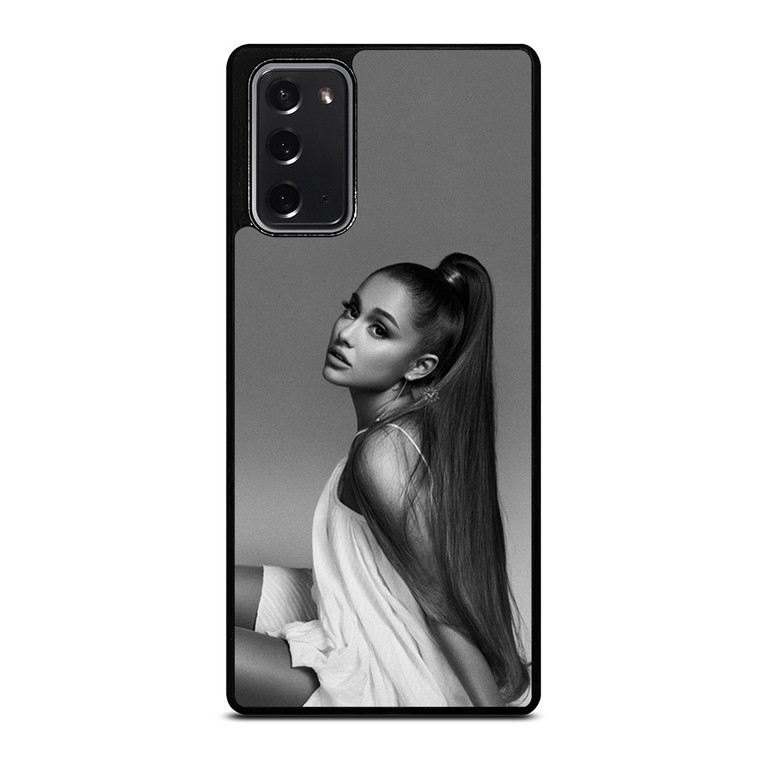 ARIANA GRANDE BLACK AND WHITE Samsung Galaxy Note 20 Case Cover