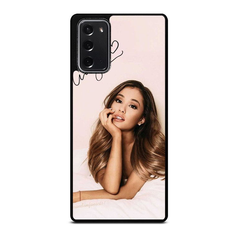 ARIANA GRANDE SIGNATURE Samsung Galaxy Note 20 Case Cover