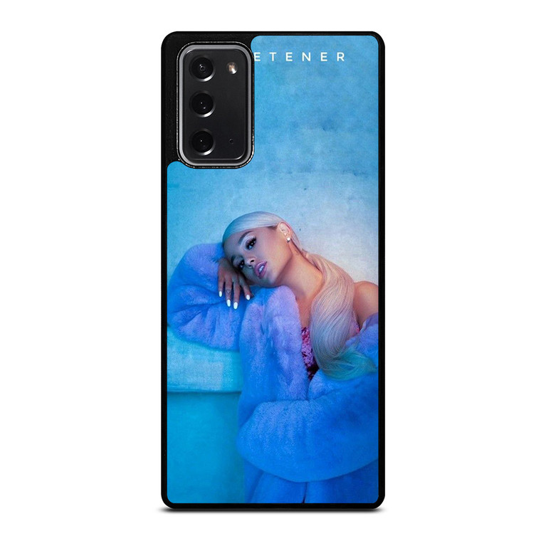 ARIANA GRANDE SWEETENER Samsung Galaxy Note 20 Case Cover ARIANA GRANDE SWEETENER Samsung Galaxy Note 20 Case Cover