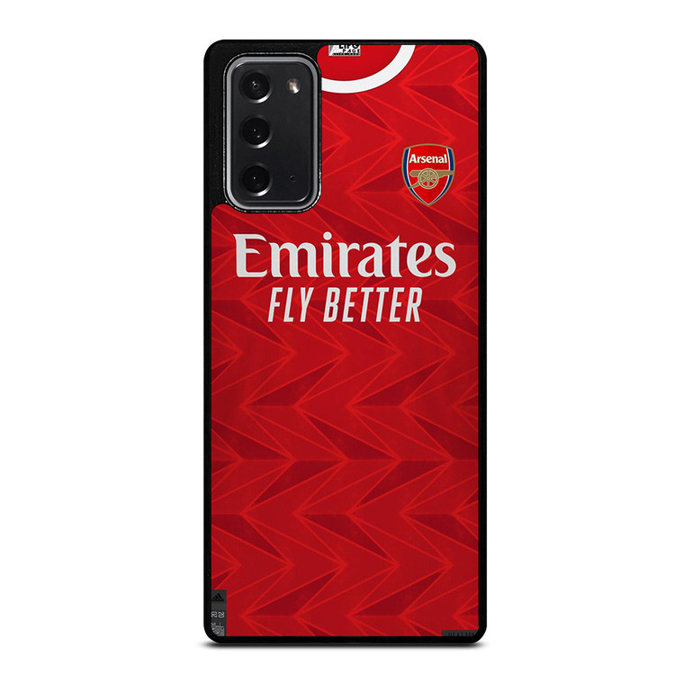 ARSENAL FC THE GUNNERS HOME JERSEY Samsung Galaxy Note 20 Case Cover