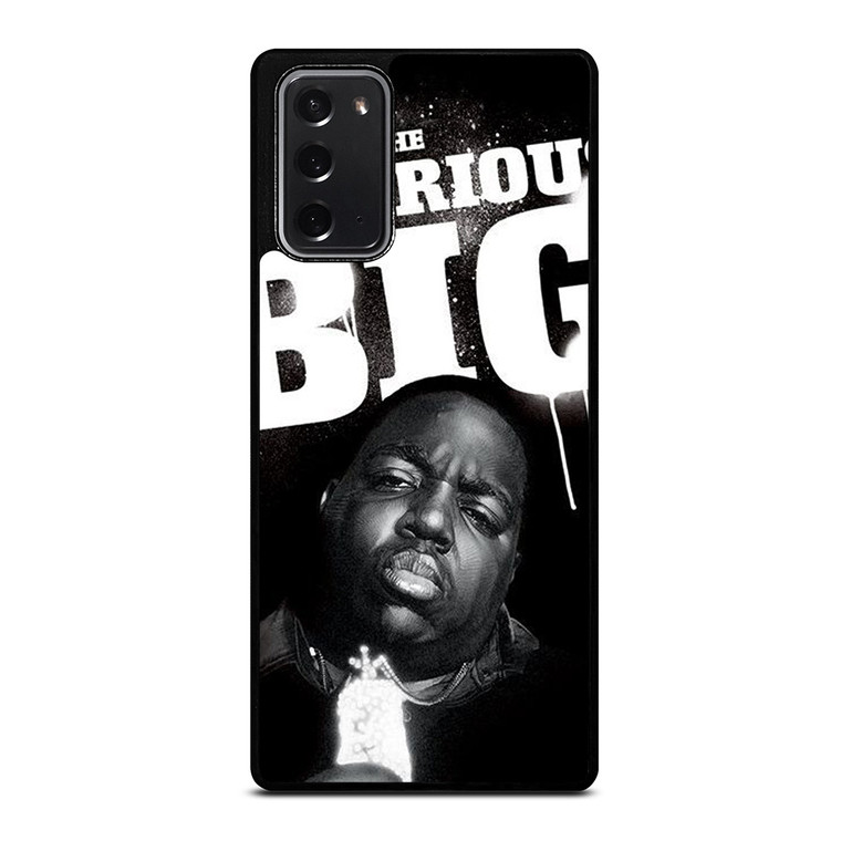 BIGGIE SMALL THE NOTORIOUS BIG RAPPER Samsung Galaxy Note 20 Case Cover