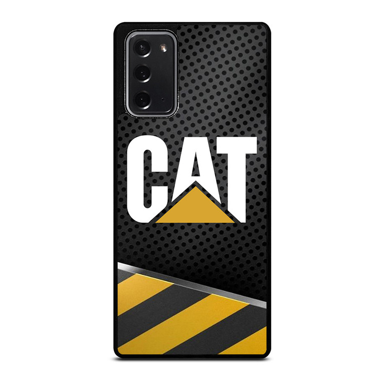 CATERPILLAR CAT TRACTOR LOGO EMBLEM Samsung Galaxy Note 20 Case Cover