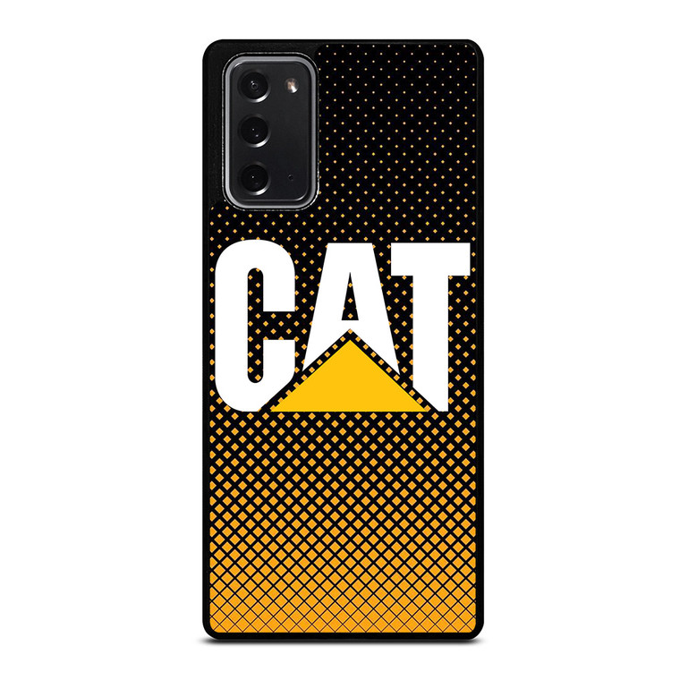 CATERPILLAR TRACTOR LOGO CAT EMBLEM Samsung Galaxy Note 20 Case Cover