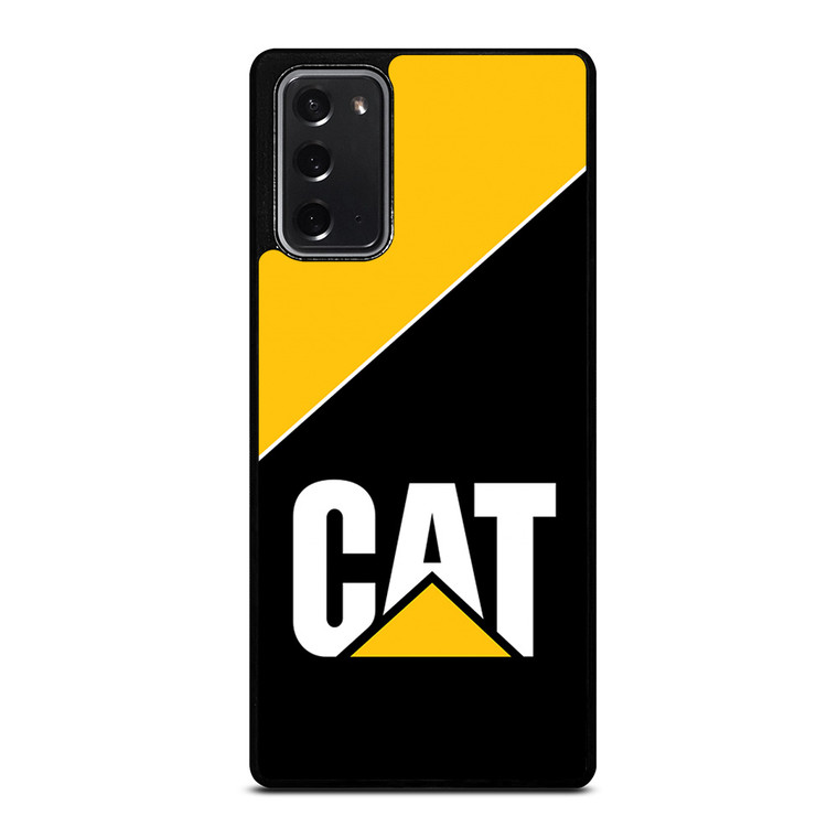 CATERPILLAR TRACTOR LOGO CAT ICON 3 Samsung Galaxy Note 20 Case Cover