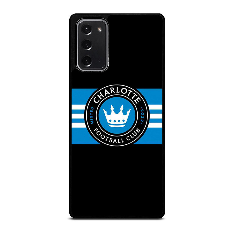 CHARLOTTE FOOTBALL CLUB MLS SOCCER TEAM Samsung Galaxy Note 20 Case Cover