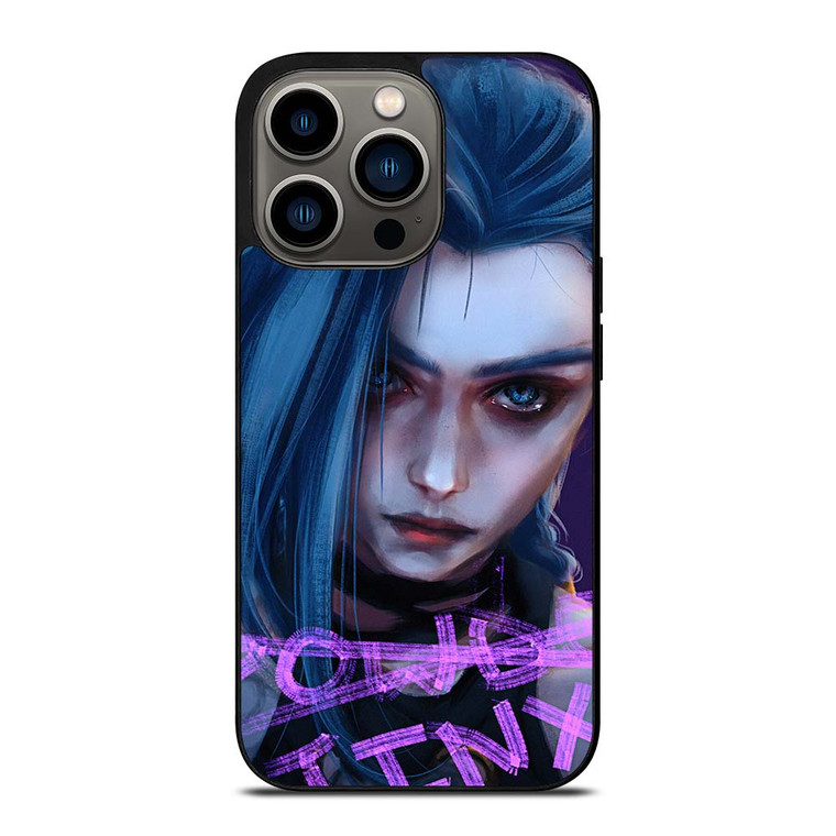 JINX ARCANE LEAGUE OF LEGENDS iPhone 13 Pro Case Cover